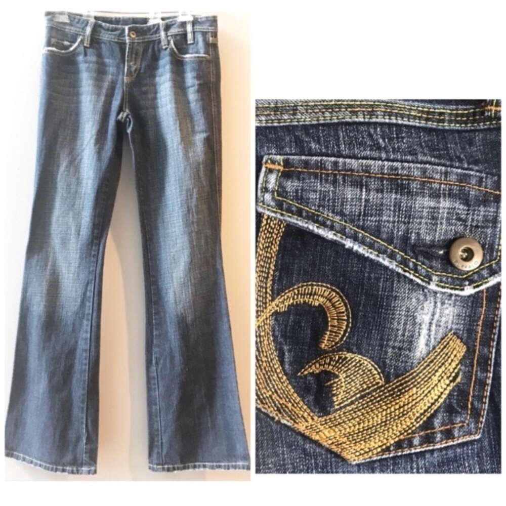 Buffalo David Bitton Tilly Bootcut Jeans